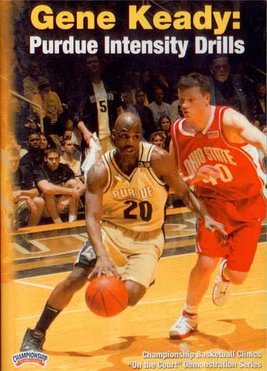 Gene Keady: Purdue Intensity Drills by Gene Keady Instructional Basketball Coaching Video